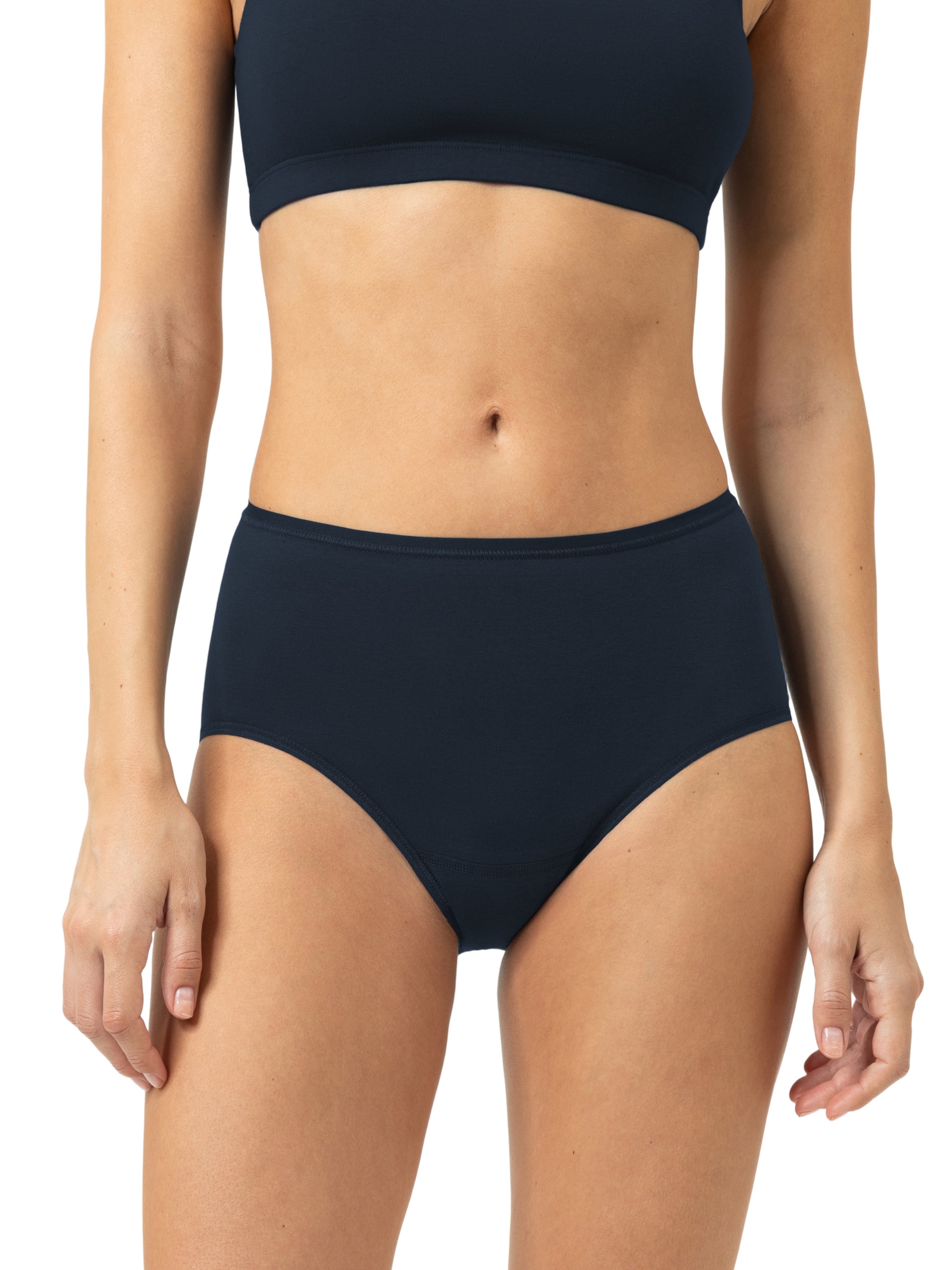Mey Slip 'Best Of' in Blauw: voorkant
