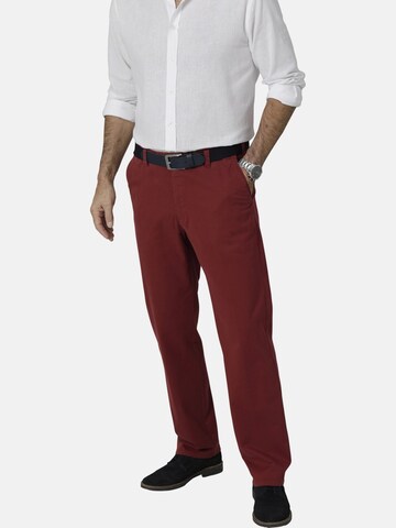 BABISTA Regular Broek in Rood: voorkant