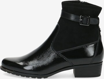 CAPRICE Ankle Boots in Black