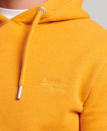 Superdry Sweatshirt in Orange