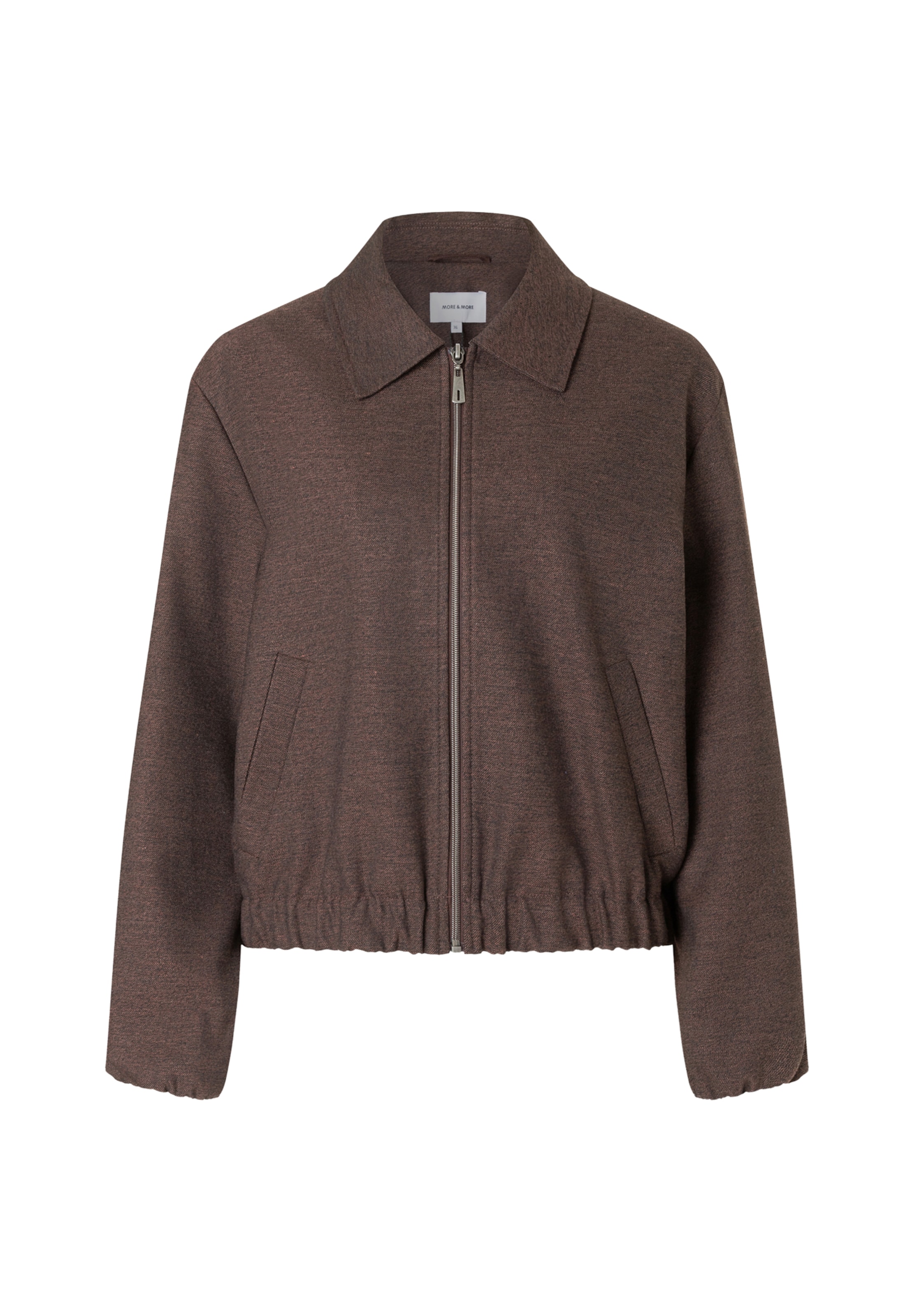 Giacca di mezza stagione di MORE & MORE in marrone: frontale