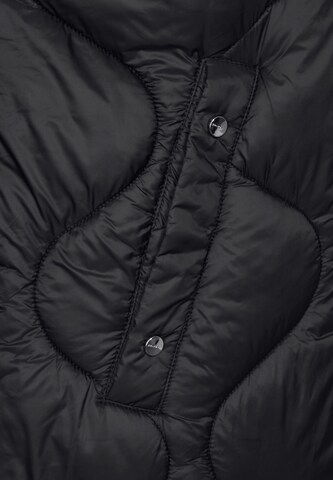 STREET ONE Winter Coat in Black