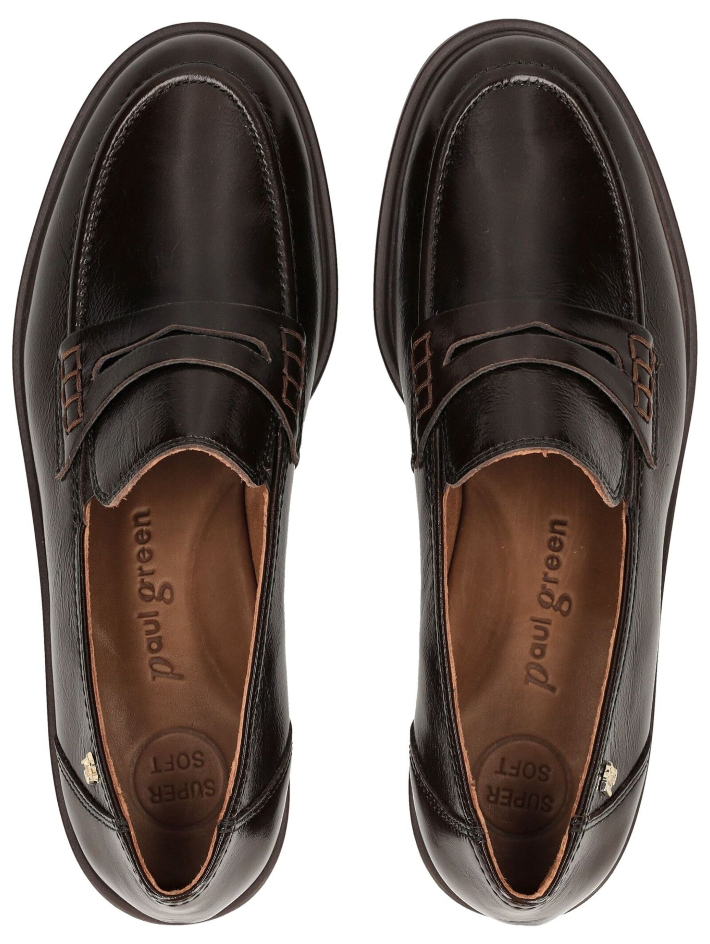 Slipper '1251' di Paul Green in marrone