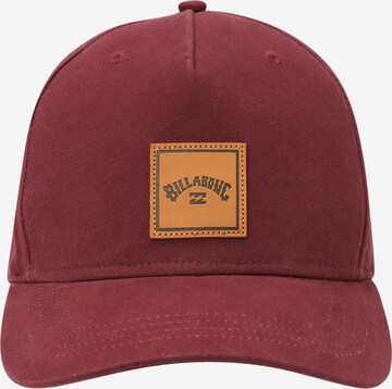 Casquette BILLABONG en rouge