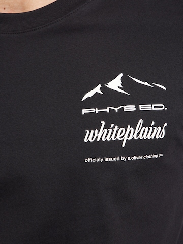 s.Oliver T-Shirt in Schwarz