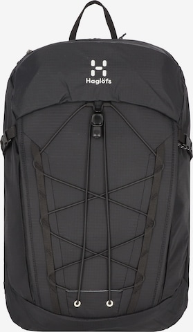 Haglöfs Sports Backpack 'Vide' in Black: front