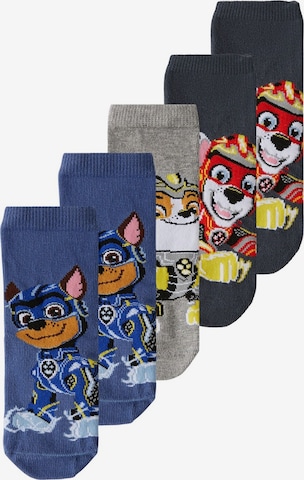 NAME IT Socks in Blue: front