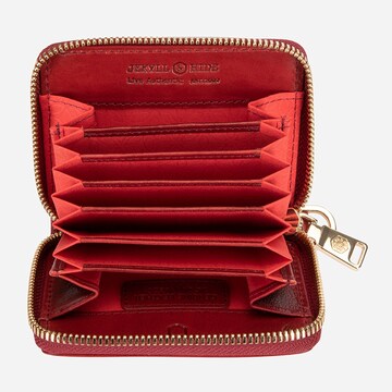 Jekyll & Hide Portemonnee 'Verona' in Rood