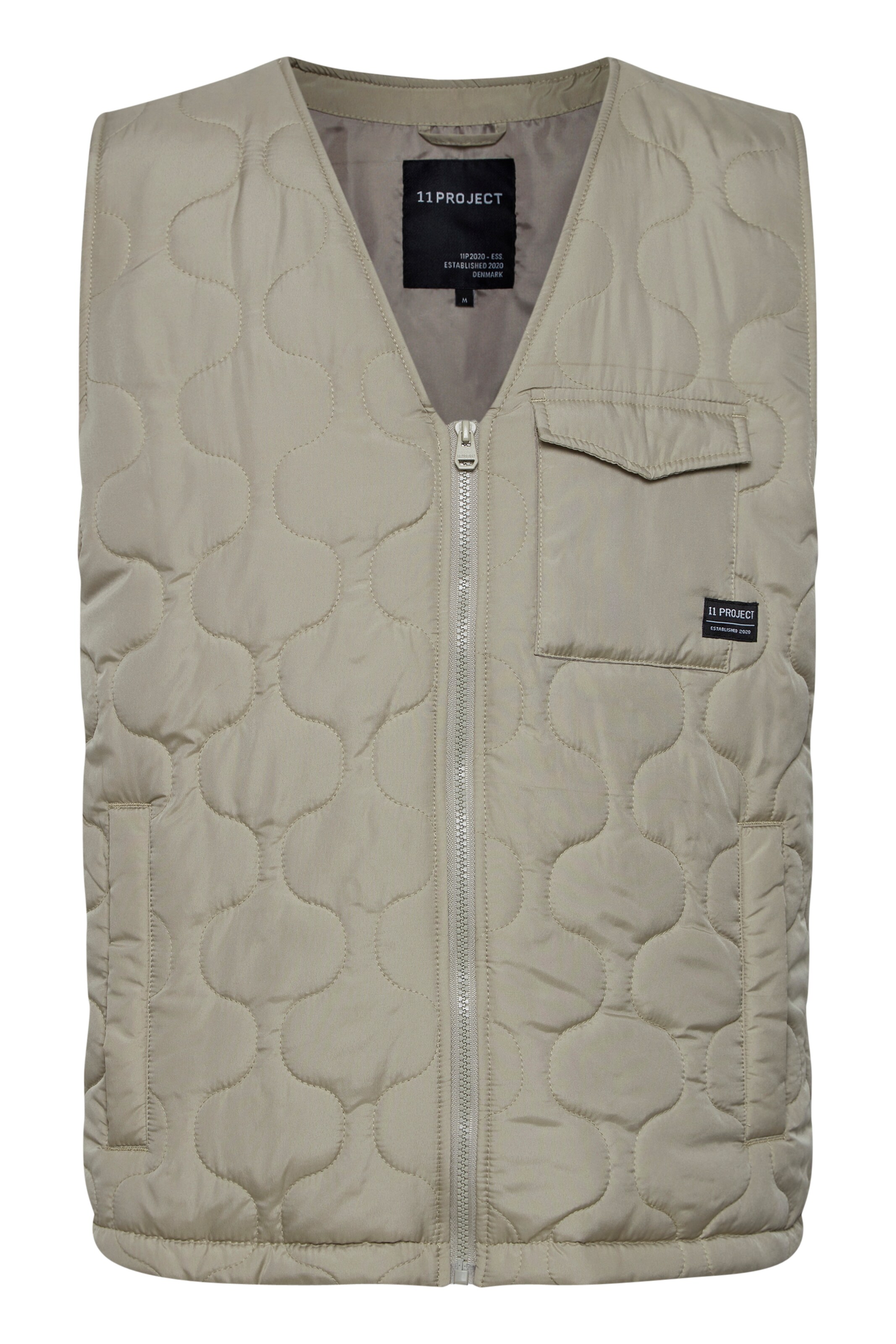 Gilet 11 Project en vert : devant