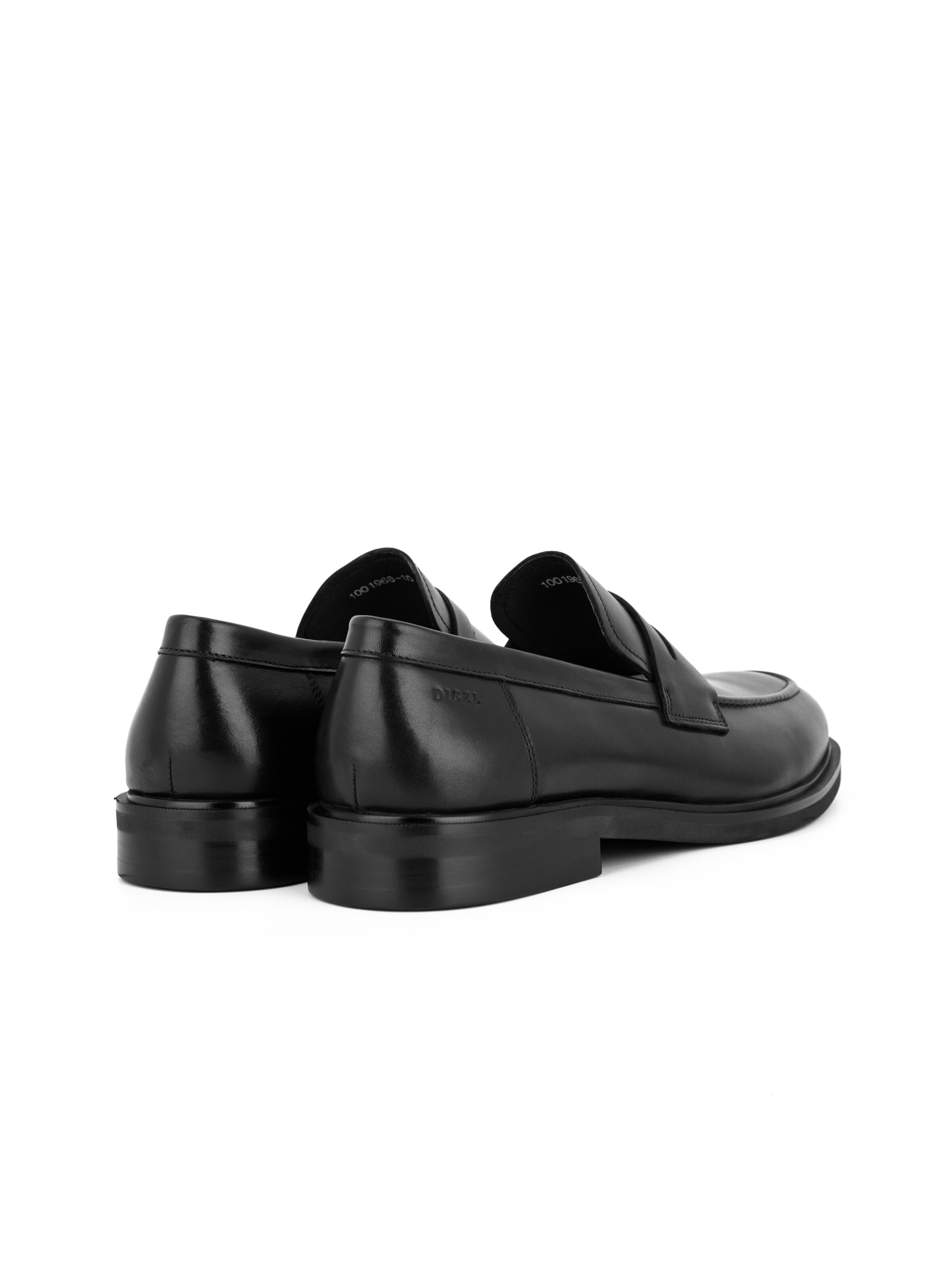 Digel Slippers 'Sokrates' in Black
