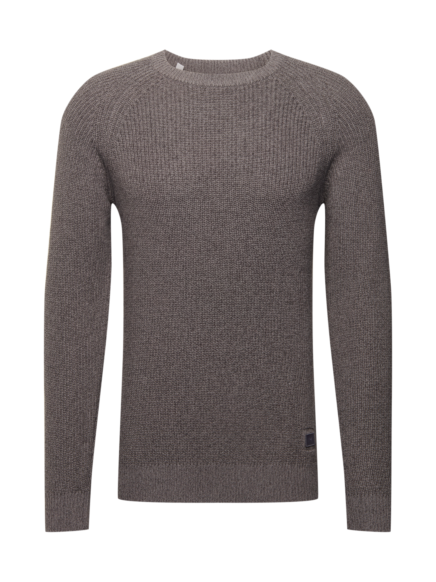 OEQt2 Uomo SELECTED HOMME Pullover Irven in Greige 