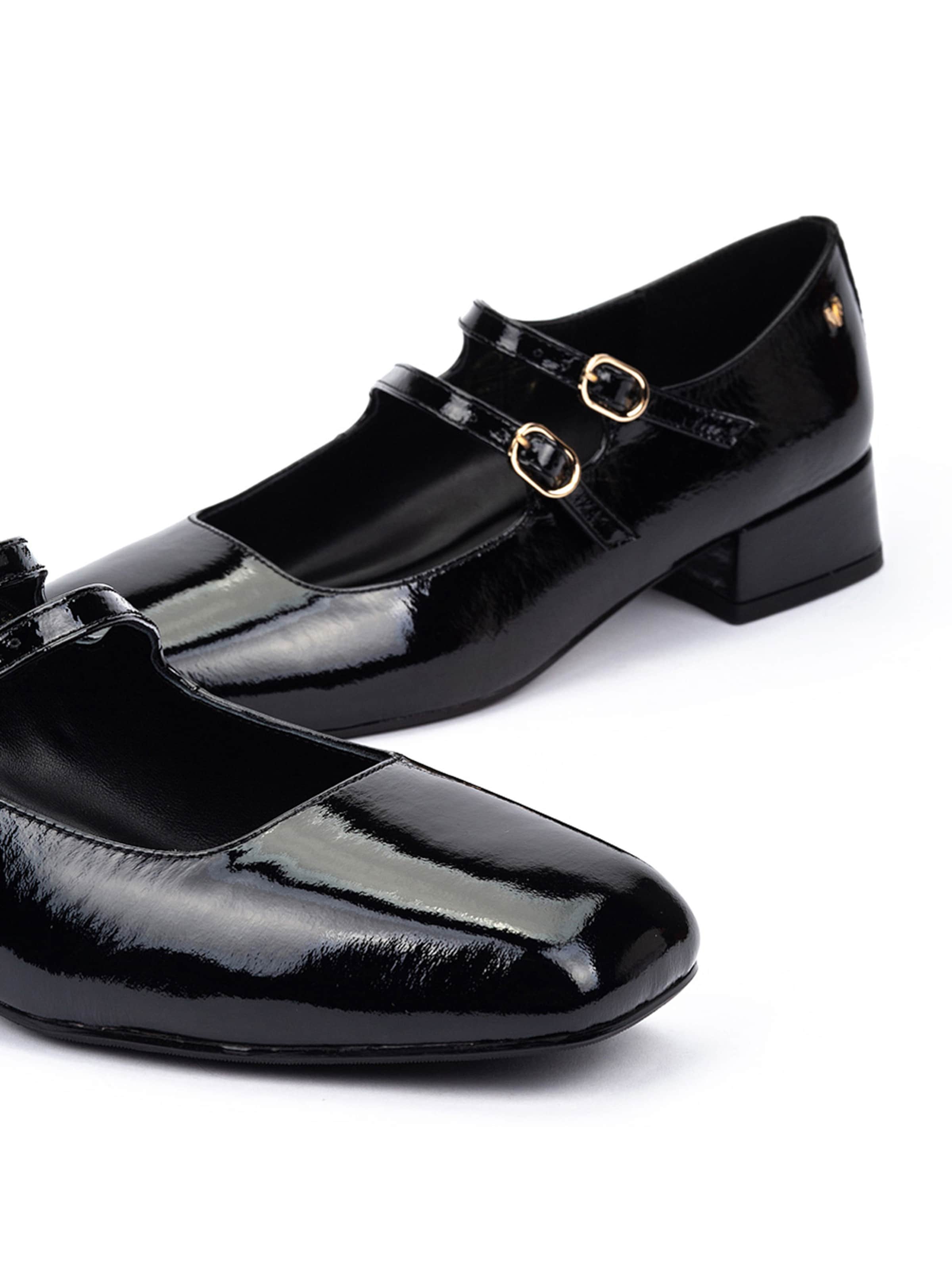 Martinelli - Zapatos con plataforma 'Serpenti' en negro