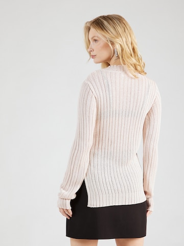 Guido Maria Kretschmer Women Sweter 'Sarina' w kolorze beżowy: tył
