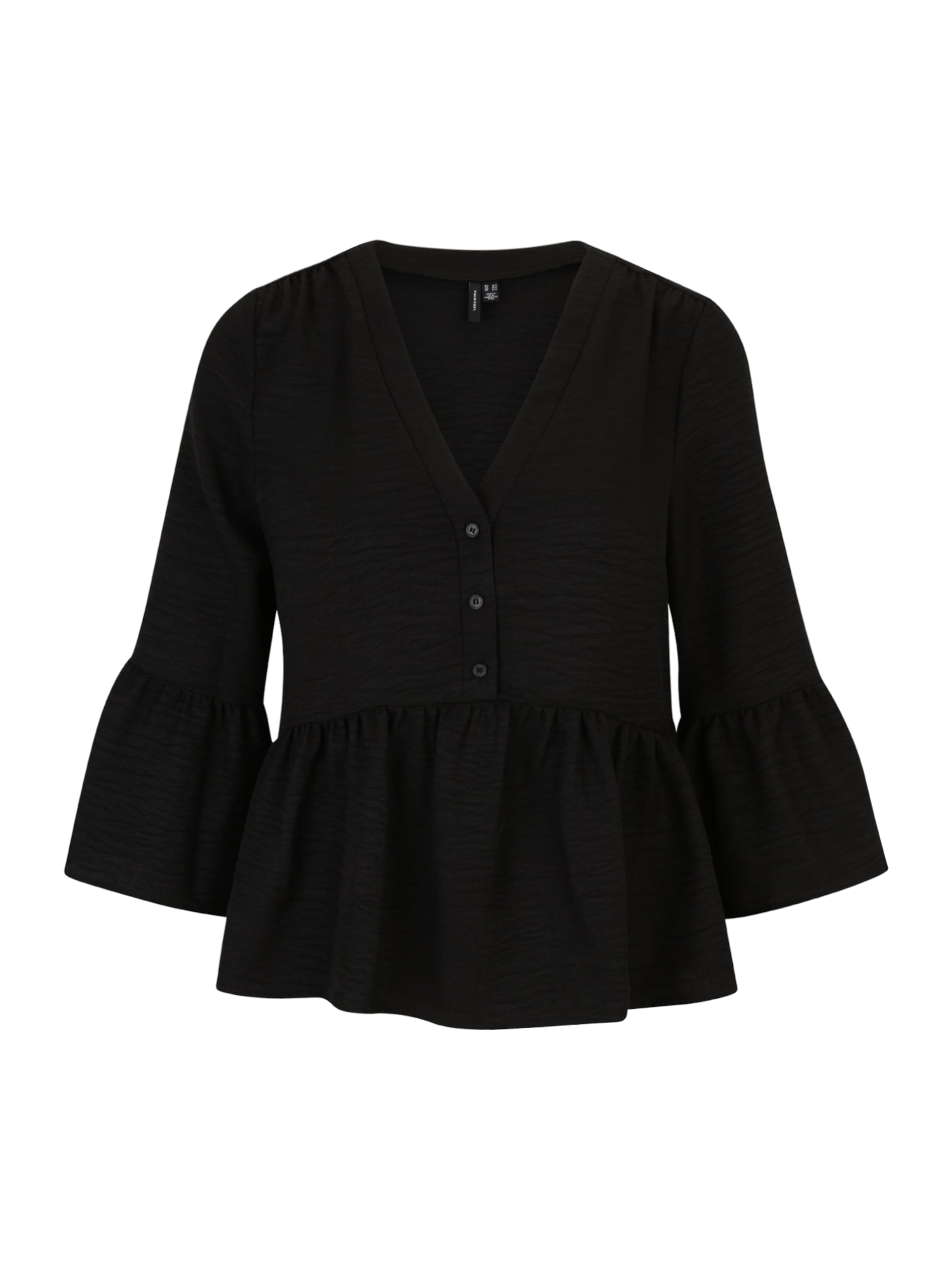 Chemisier 'VMMELONY' Vero Moda Tall en noir : devant