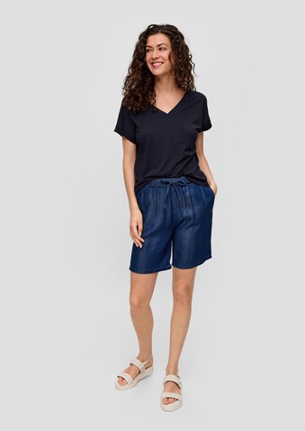 T-shirt s.Oliver en bleu