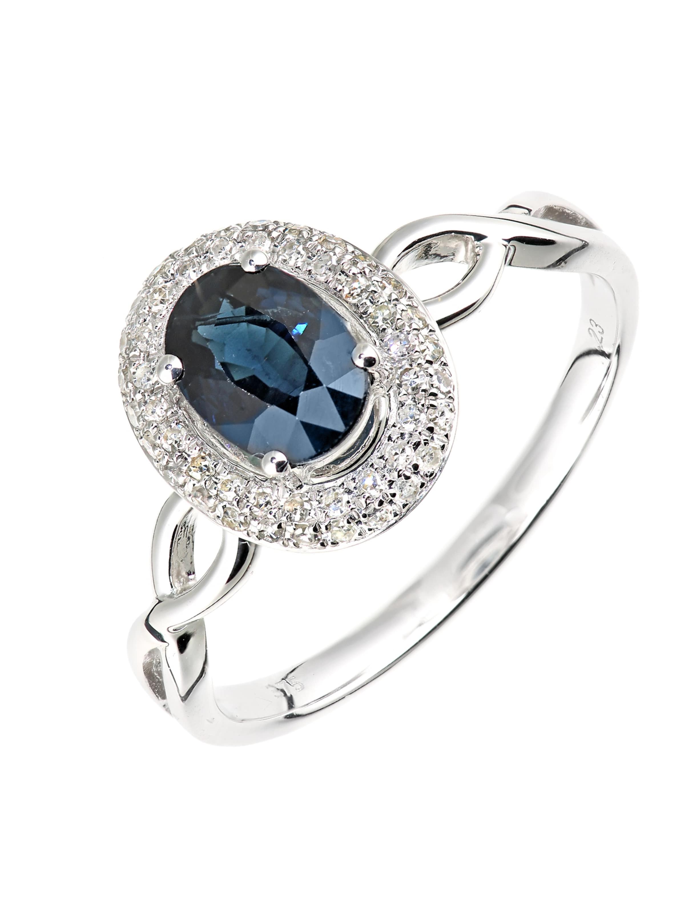DIAMANT LETERNEL Ring in Silver: front