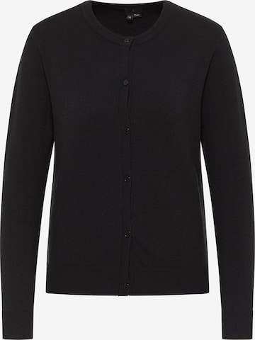 Cardigan 'Melegnano' DreiMaster Klassik en noir : devant