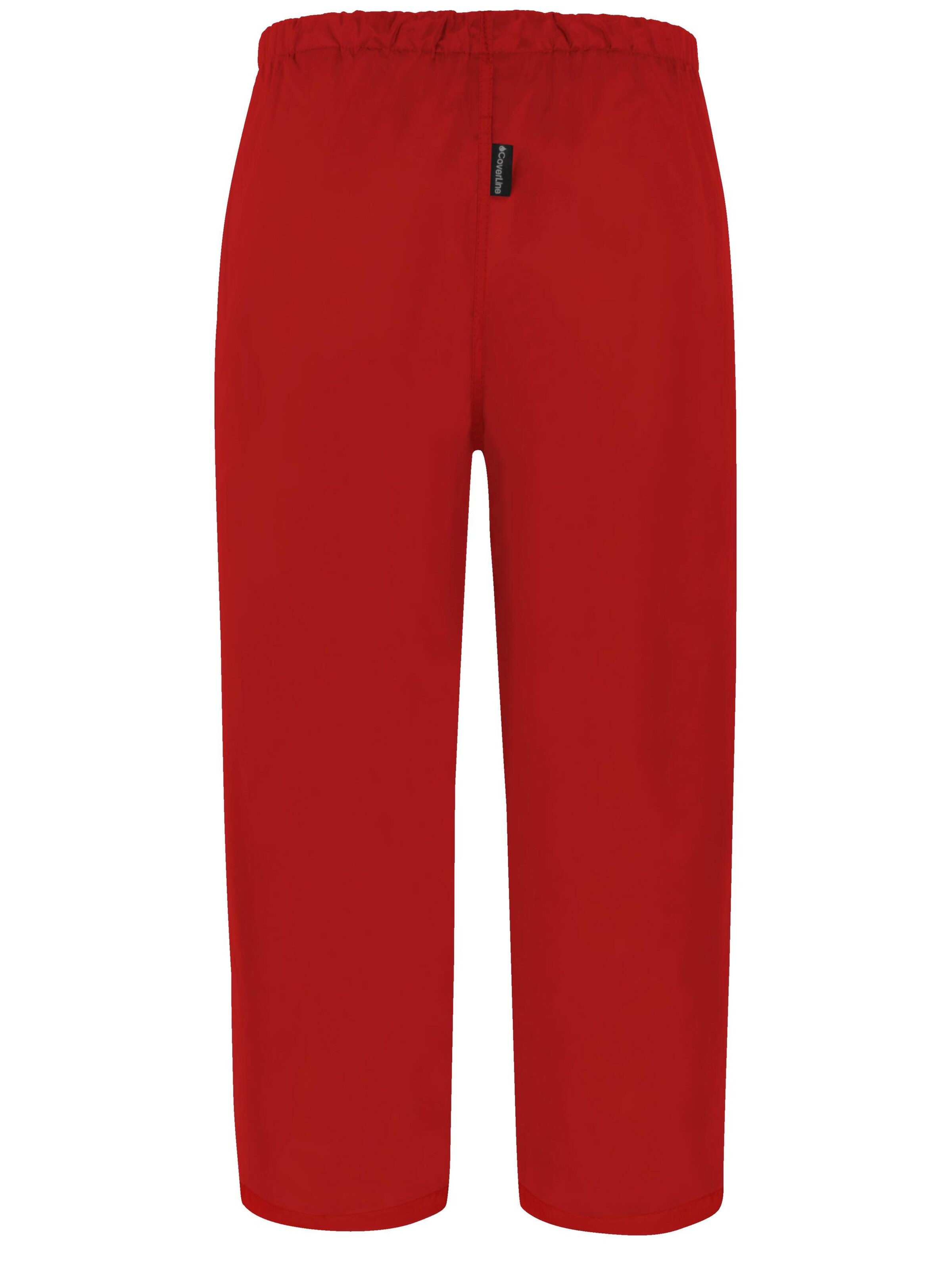 normani Functionele broek in Rood: voorkant