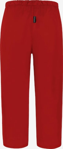 normani Regular Functionele broek in Rood: voorkant