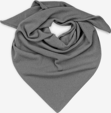 Foulard GIESSWEIN en gris : devant