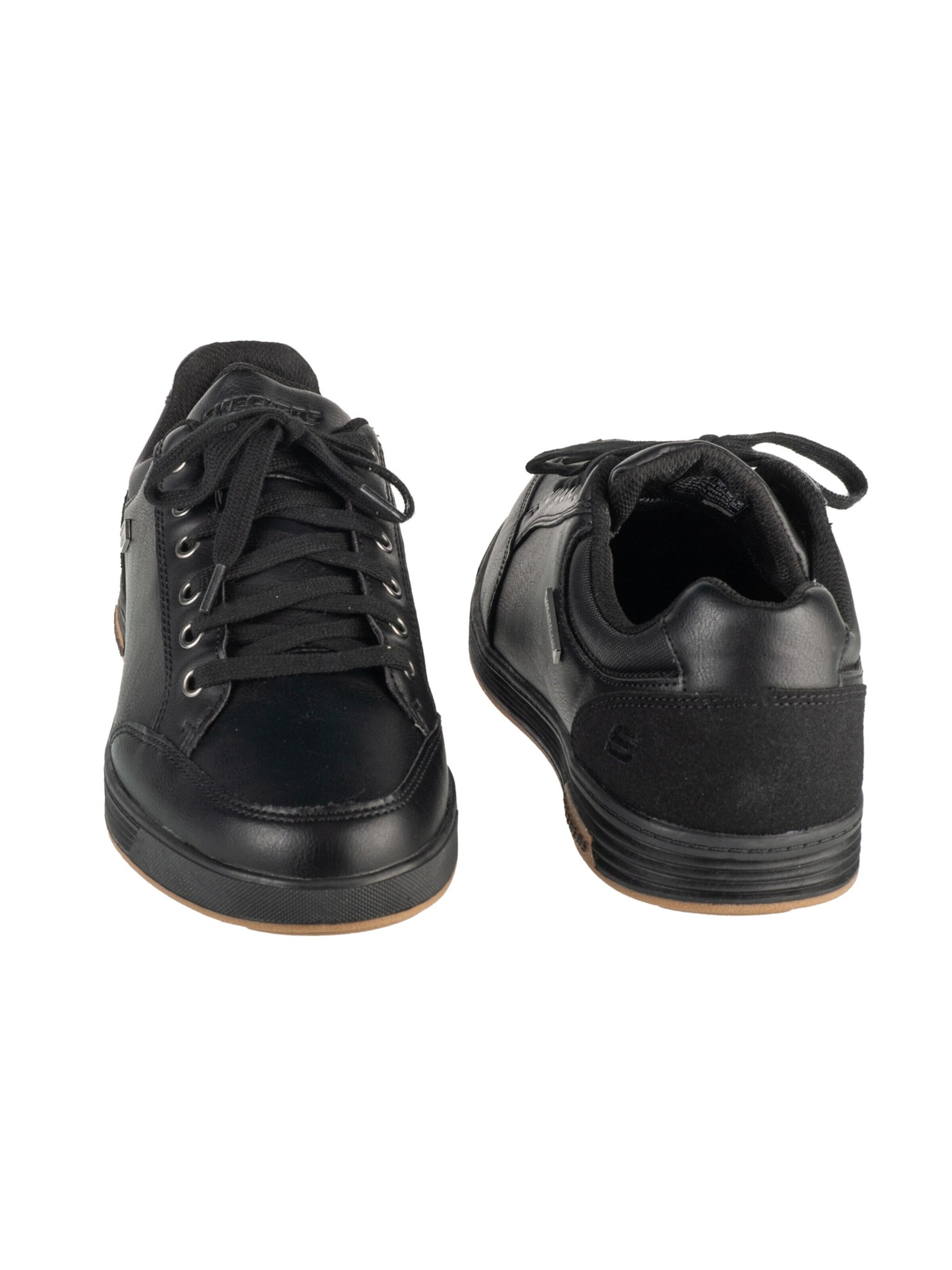 SKECHERS Sneakers laag 'Sparkman' in Zwart