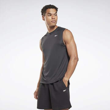 Reebok Functioneel shirt in Zwart: voorkant