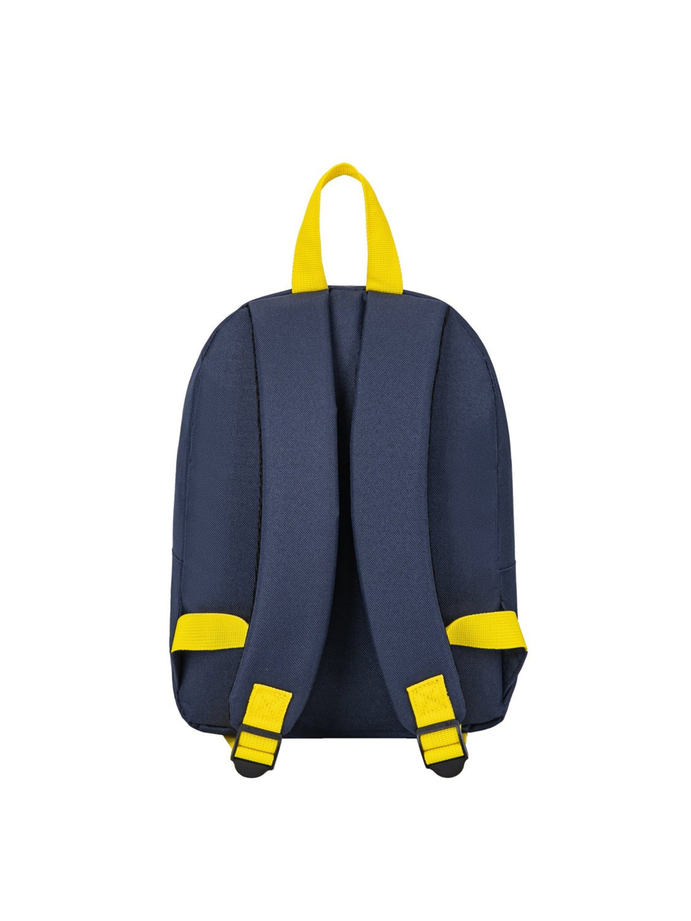 Pokémon Backpack 'Pokémon Pikachu Rugzak Kinderen – Rugtas Jongens – Donkerblauw – Hoogte 31 cm' in Blue