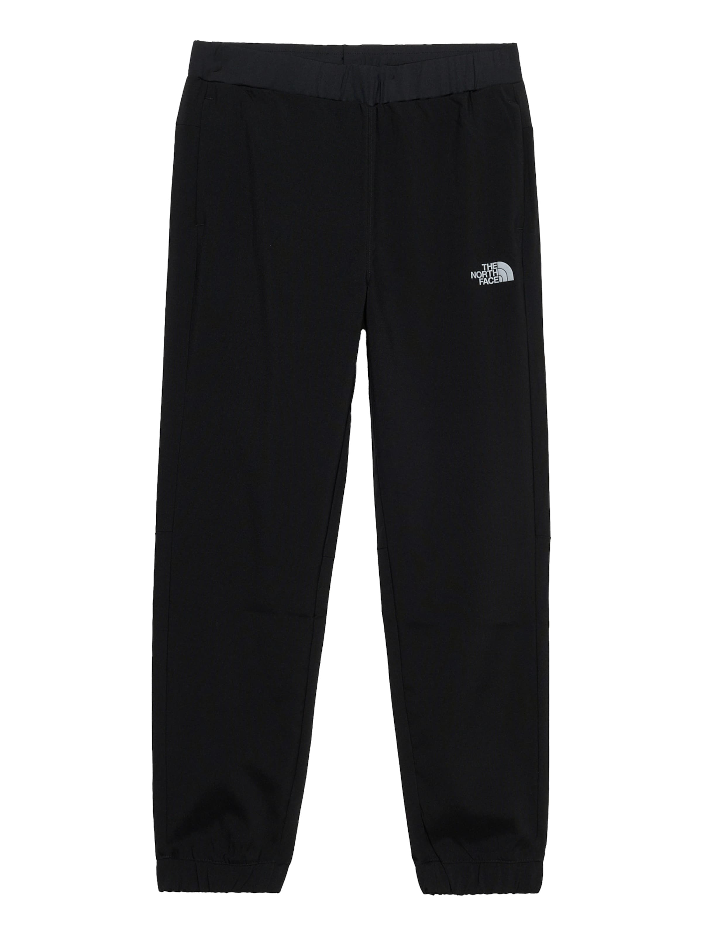 THE NORTH FACE Tapered Παντελόνι πεζοπορίας 'ON THE TRAIL' σε μαύρο: μπροστά