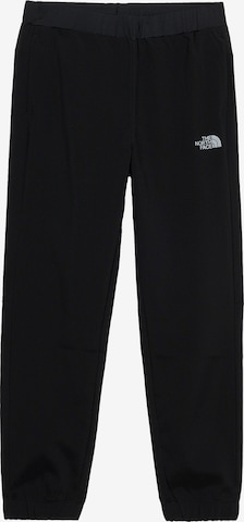 THE NORTH FACE Tapered Ulkoiluhousut 'ON THE TRAIL' värissä musta: etupuoli
