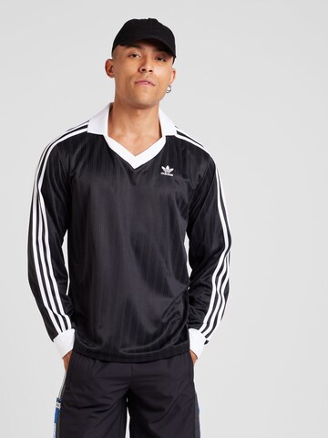 ADIDAS ORIGINALS Shirt 'Adicolor' in Black: front