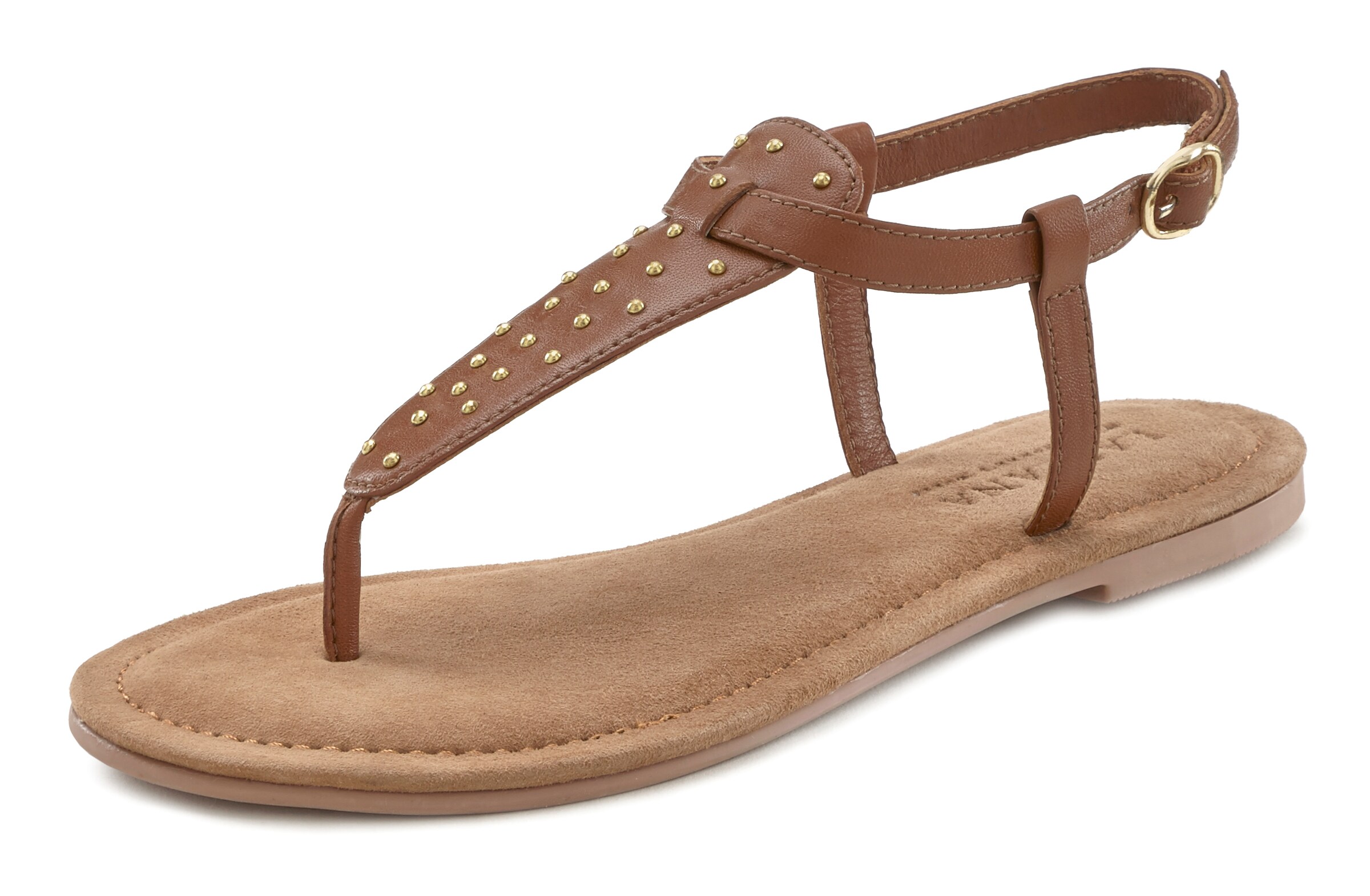 LASCANA Varbavaheplätu, värv pruun: eest vaates