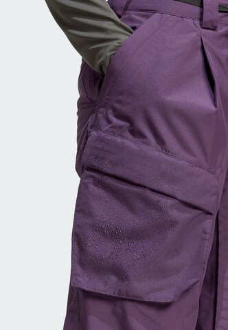 Regular Pantalon de sport 'Xploric' ADIDAS TERREX en violet