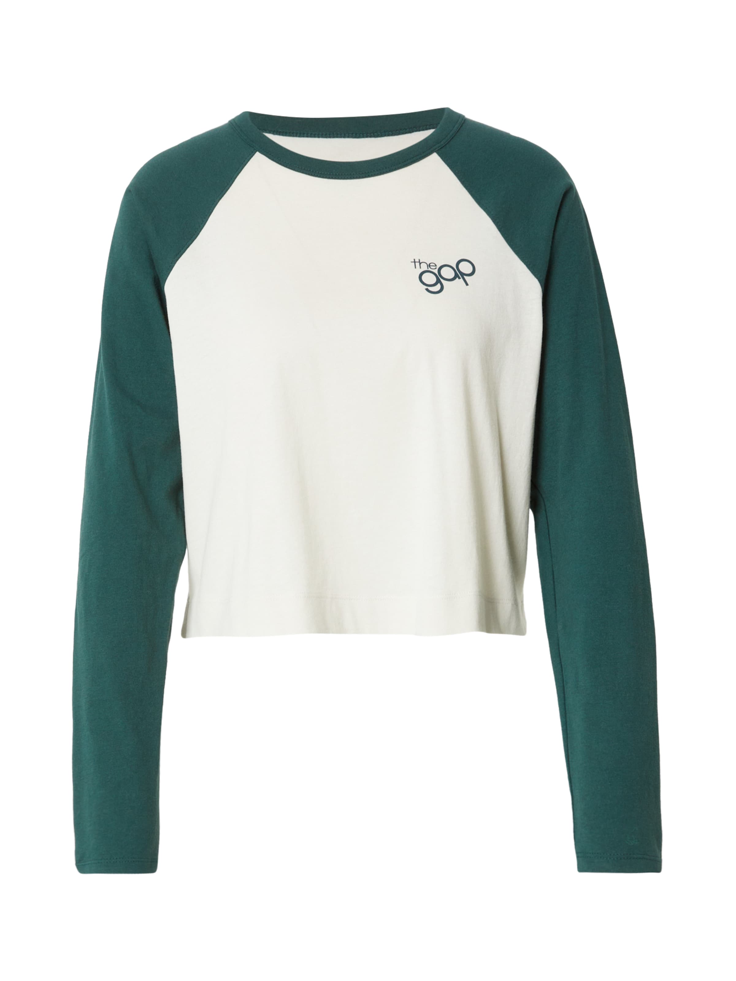 GAP Μπλουζάκι σε πράσινο: μπροστά