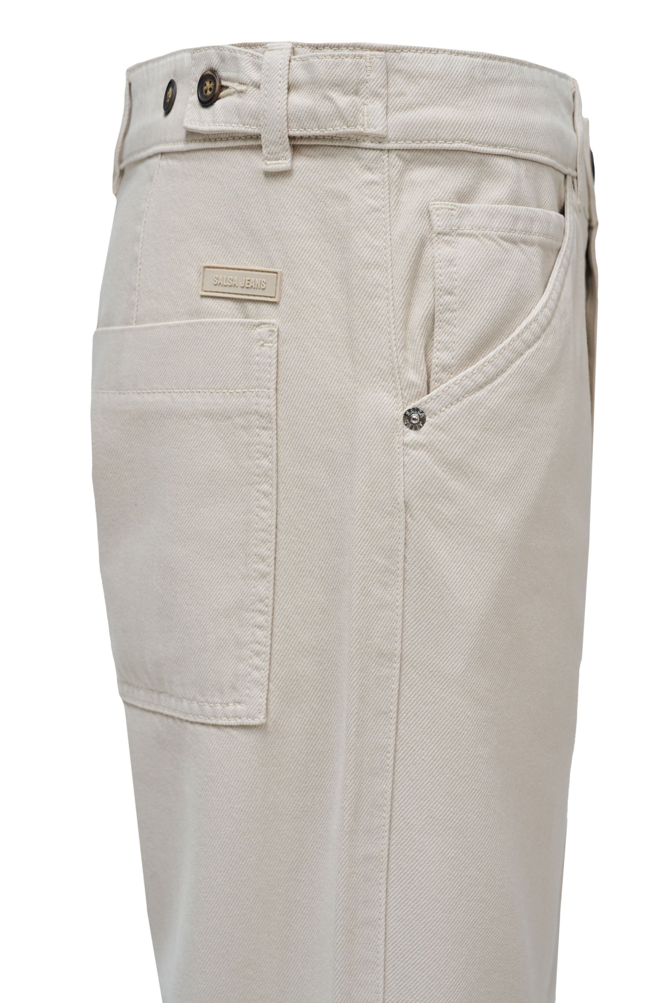 Salsa Jeans Regular Chino in Beige