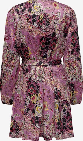 Robe 'MATILDA' ONLY en violet