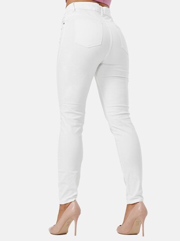 Tazzio Skinny Jeans 'F133' in Weiß