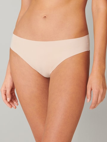 SCHIESSER Panty 'Invisible Light' in Beige