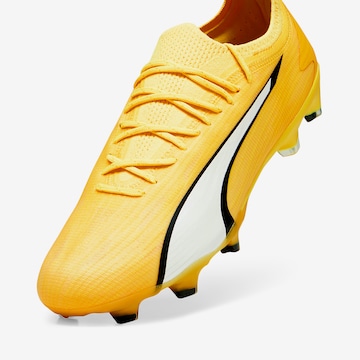 Chaussure de foot 'Future Ultimate FG/AG' PUMA en jaune