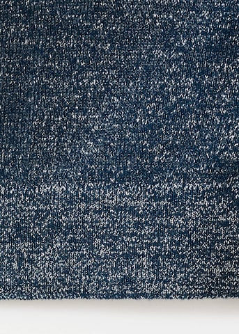 MANGO TEEN Knit Cardigan 'Carmen' in Blue