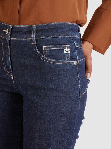 MARC AUREL Skinny Jeans in Blau