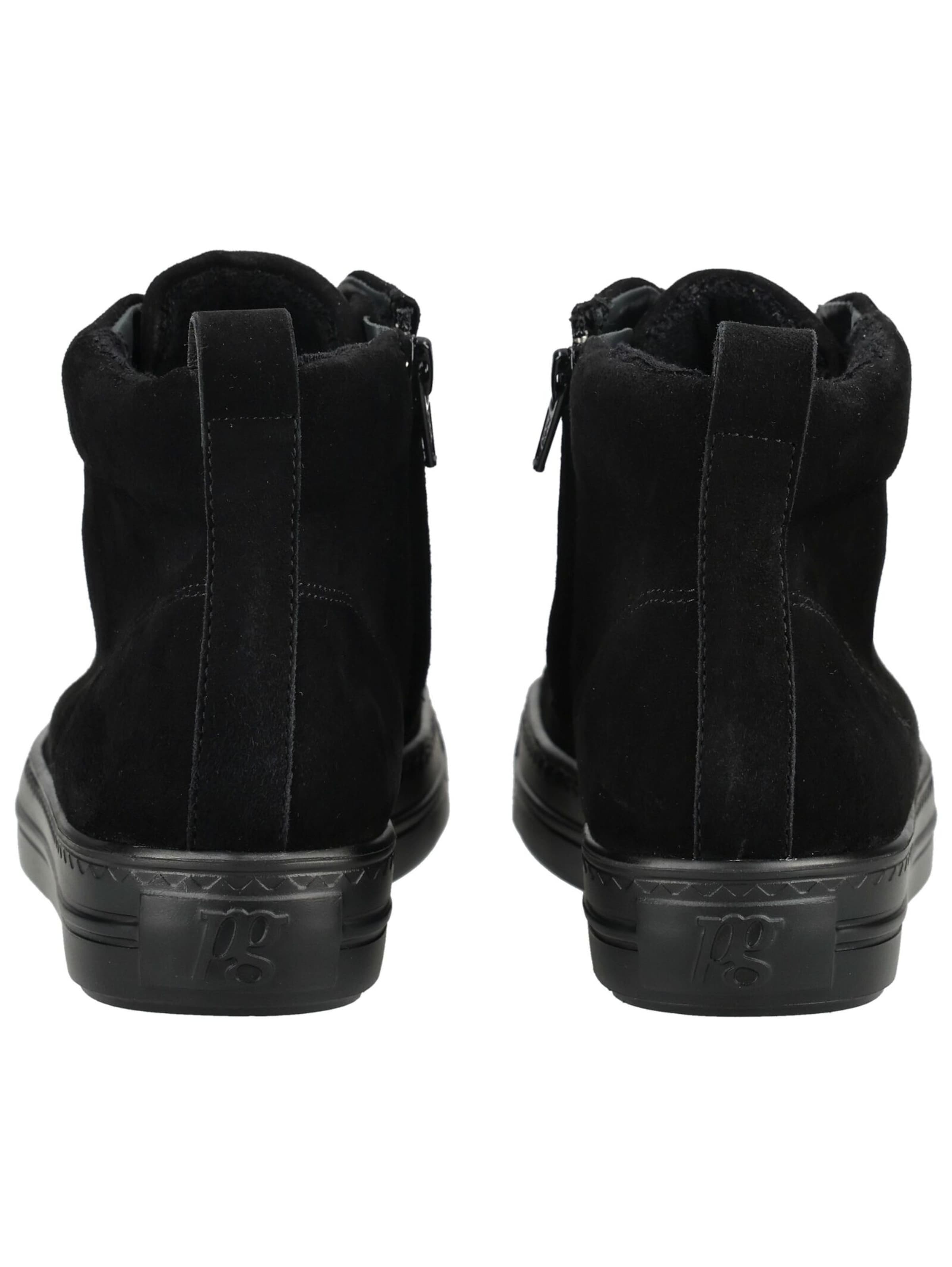 Baskets hautes Paul Green en noir