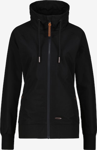 alife & kickin Jacke 'JoranaAK' in Schwarz: Vorderseite