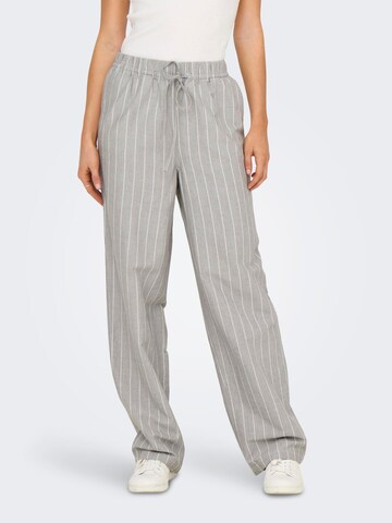 Regular Pantalon JDY en gris : devant