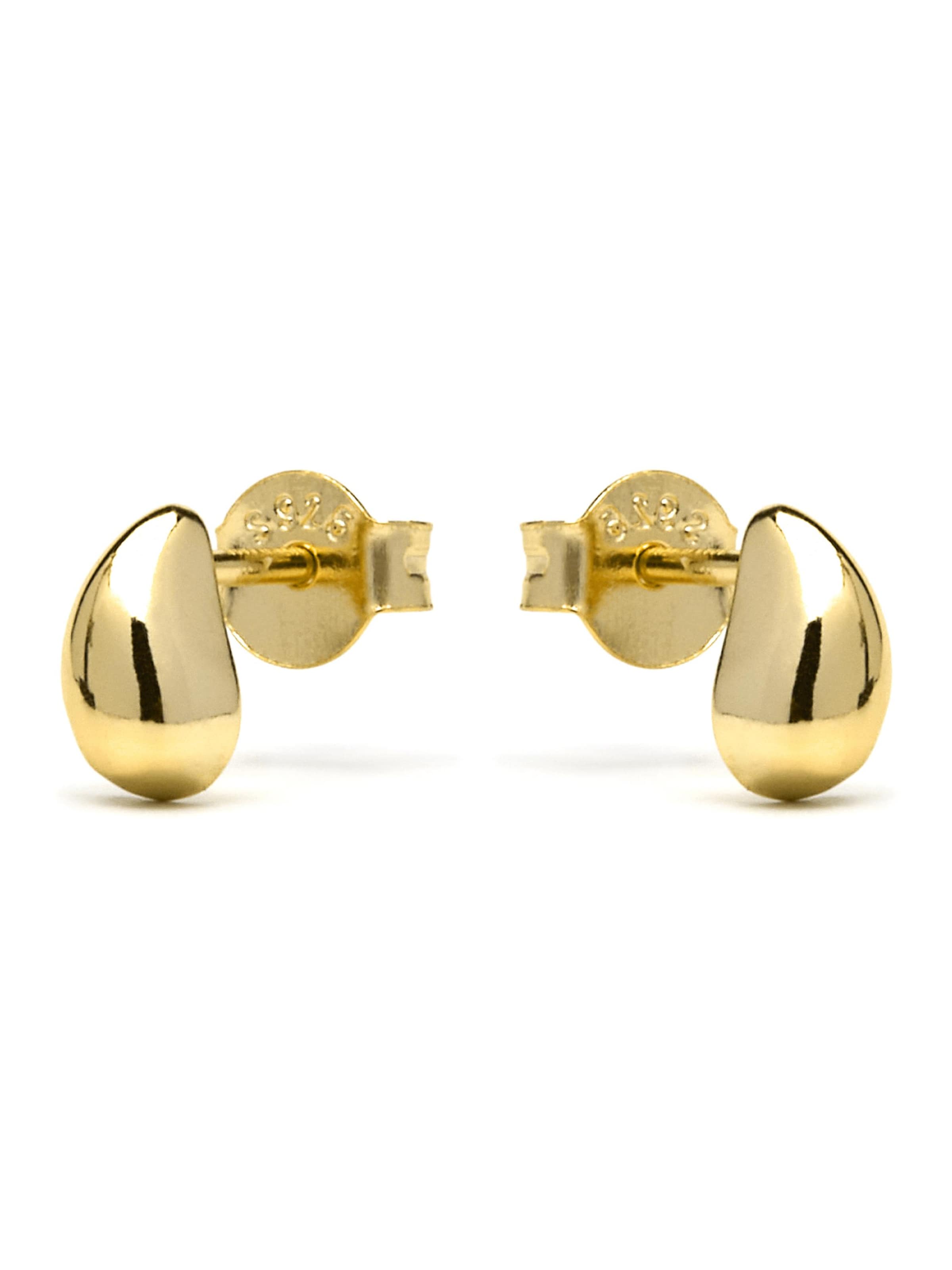 Luxenter - Pendientes 'NOKIE' en amarillo