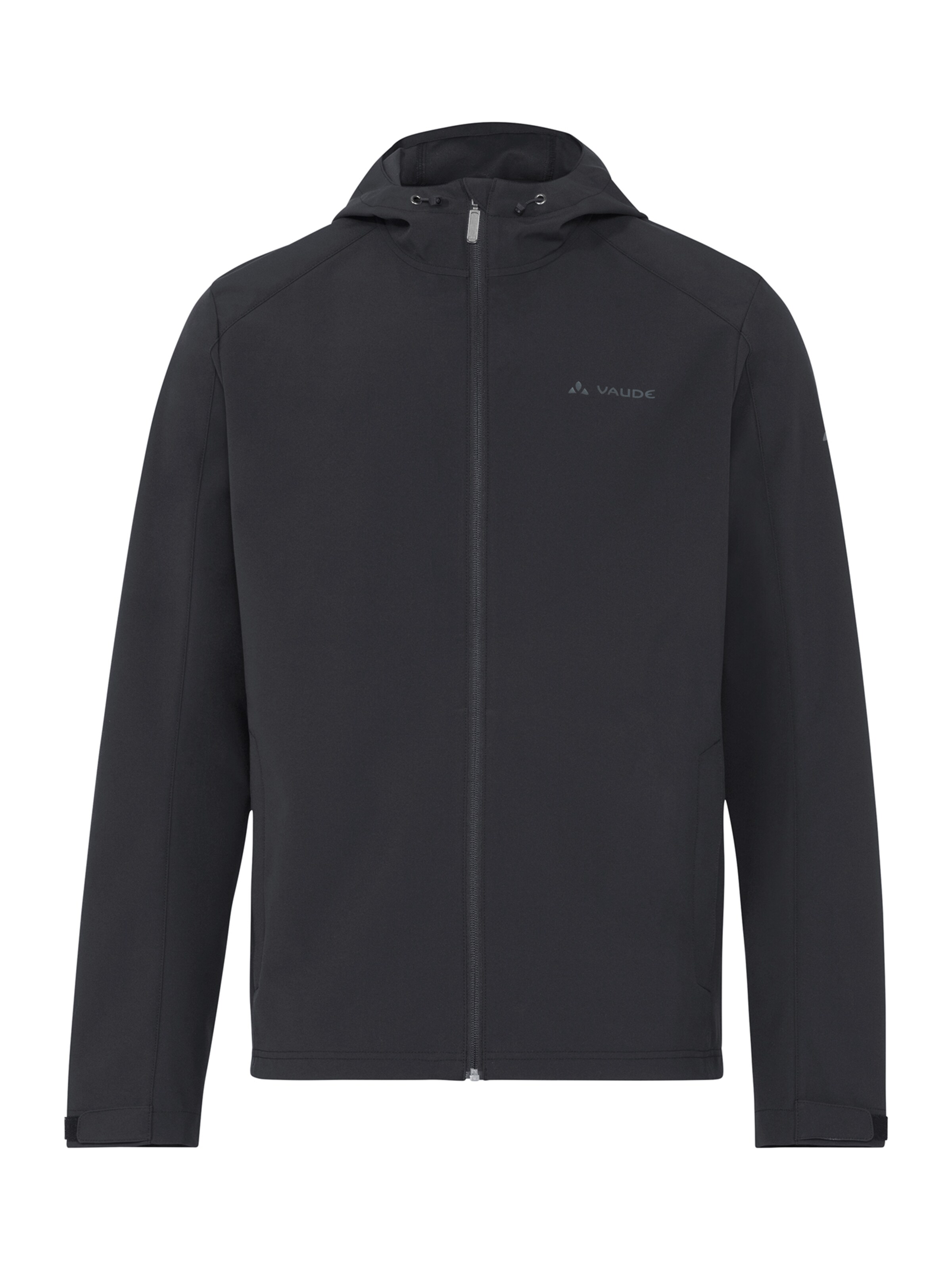 VAUDE Outdoor jacket ' Ossola' in Black: front