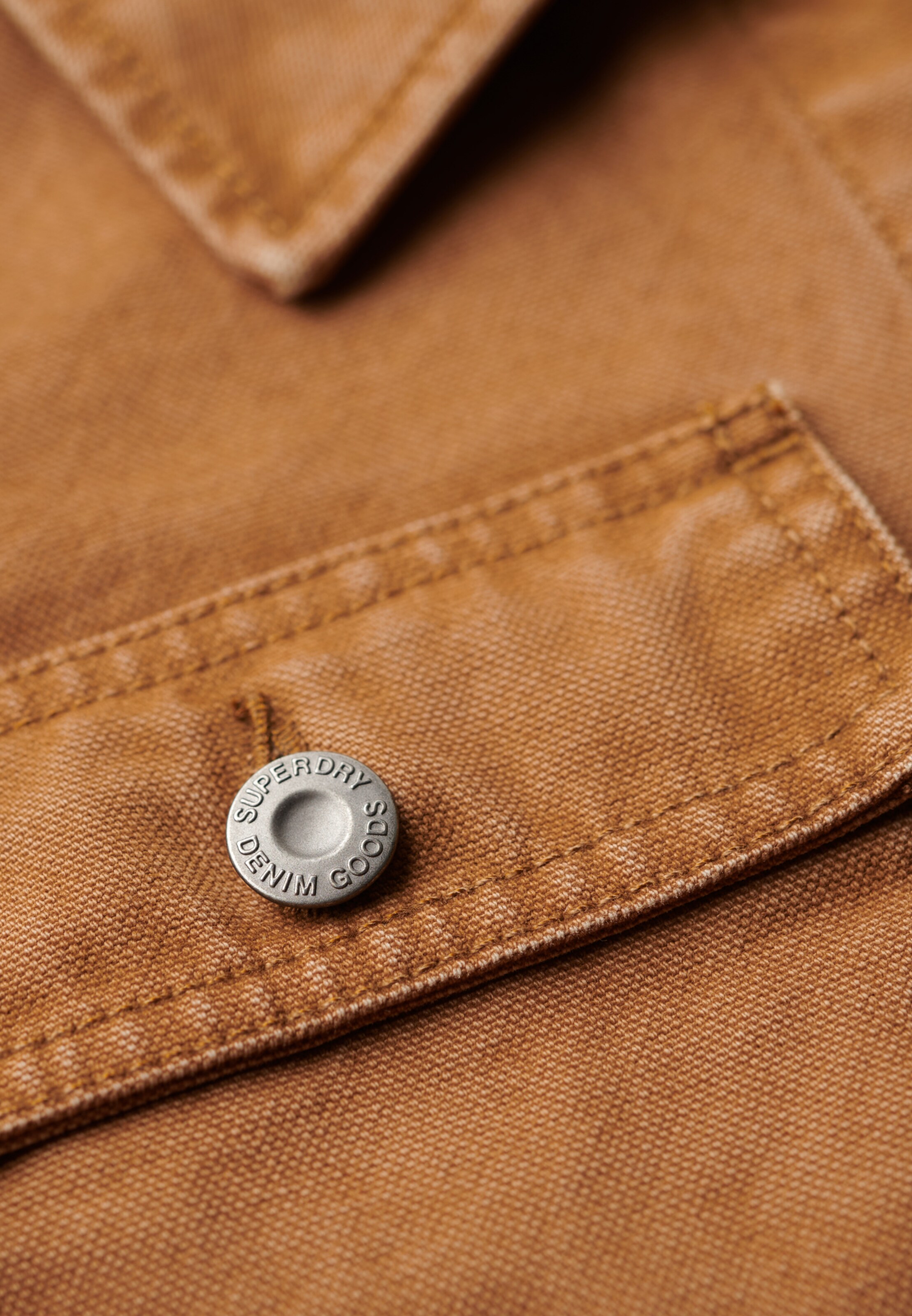 Veste mi-saison 'Chore' Superdry & Co en marron