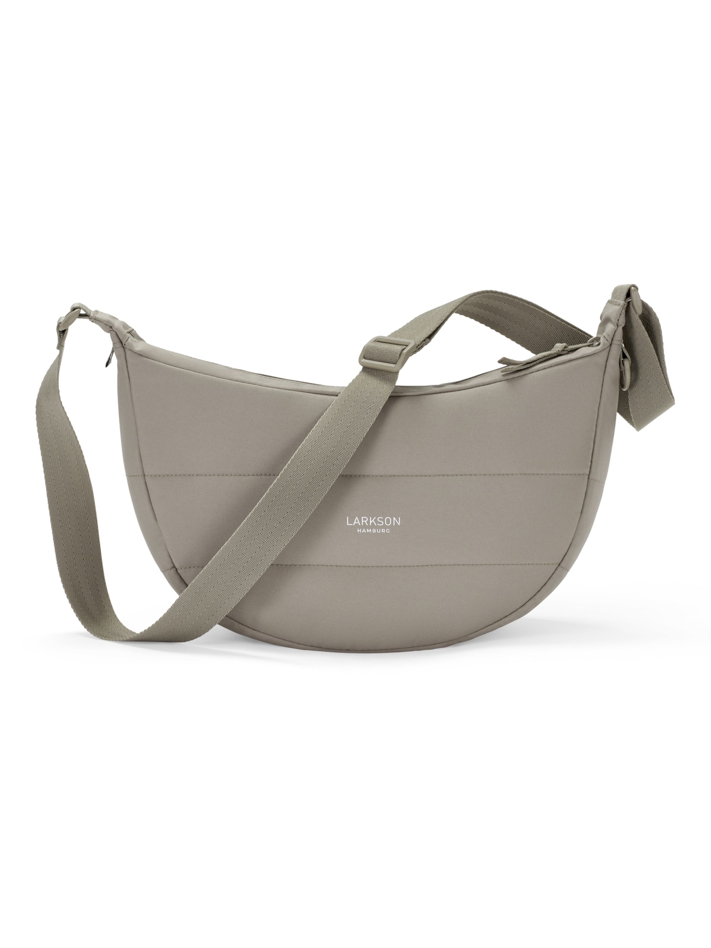 LARKSON Sac à bandoulière 'Emma Small' en One Size en pierre, Vue avec produit