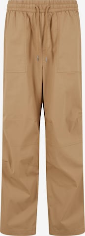 Loosefit Pantalon Urban Classics en beige : devant