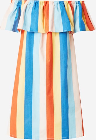 Compania Fantastica Φόρεμα σε ανάμεικτα χρώματα: μπροστά