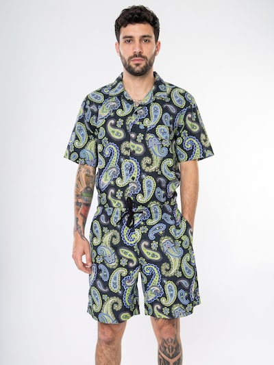 HUF Hose 'Paisley' in 46 in mischfarben, Produktansicht